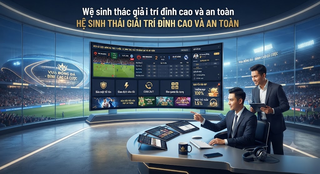 web cá cược bóng đá trực tuyến