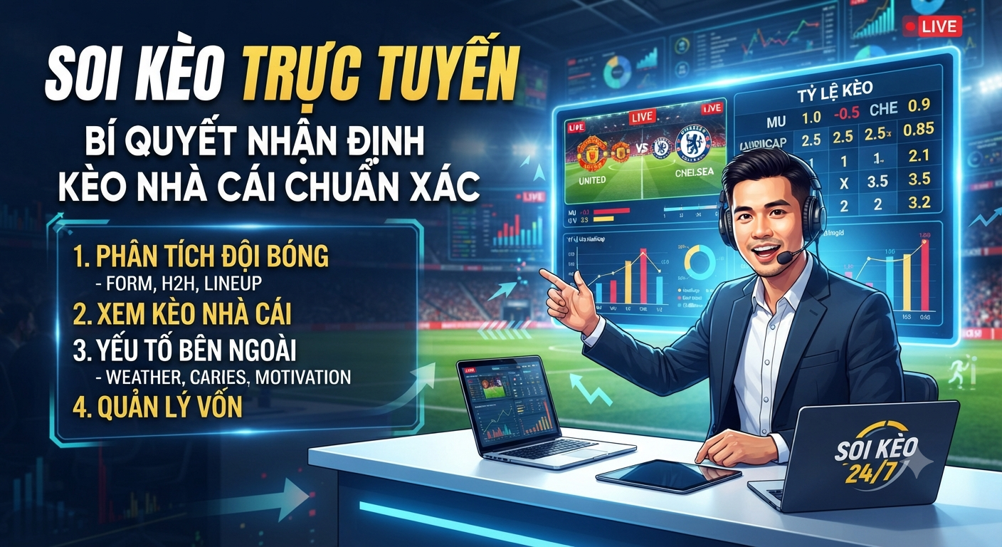 soi keo truc tuyến